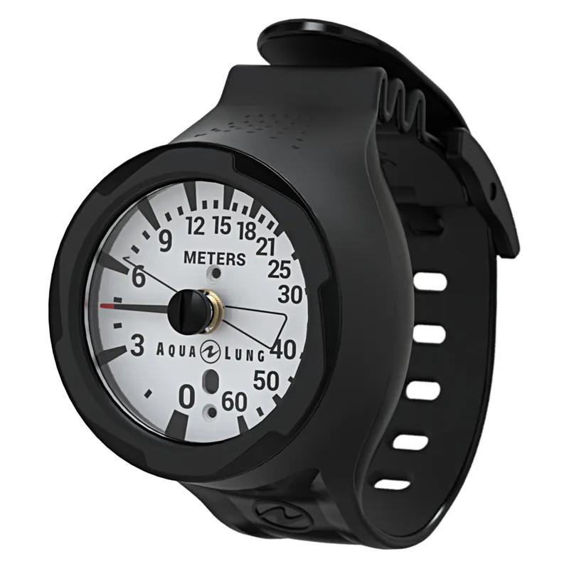 Ausverkauf Aqualung Tiefenmesser Analog 60m