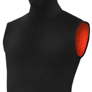 Zertifiziert Bare 5/3MM Ultrawarme Kapuzen Weste Herren