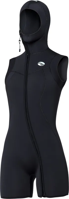 Mega-Angebot Bare 7mm S-Flex Stepweste mit Kapuze Damen