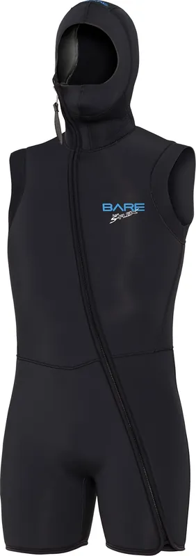 Bare 7mm S-Flex Stepweste mit Kapuze Herren Meistverkauft