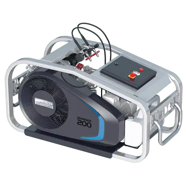 Bauer Compressors Mariner 200 Electric Drive Nur Für Kurze Zeit