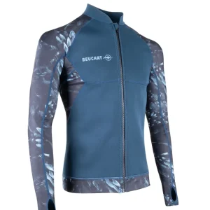 Solange Der Vorrat Reicht Beuchat Atoll Zipped Jacket Seaweed Herren