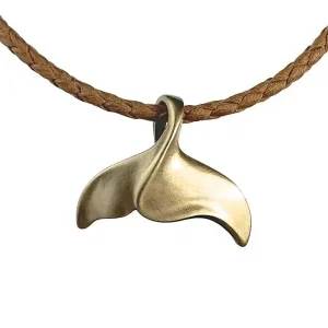 Big Blue by Roland St John Bronze Pendants – Whale Tail Preisreduziert