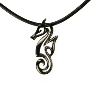 Big Blue by Roland St John Hematite Pendants - "Polo" Seahorse Nur Für Kurze Zeit