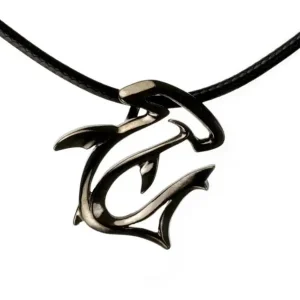 Big Blue by Roland St John Hematite Pendants - "The Hammer" Hammerhead Angebot