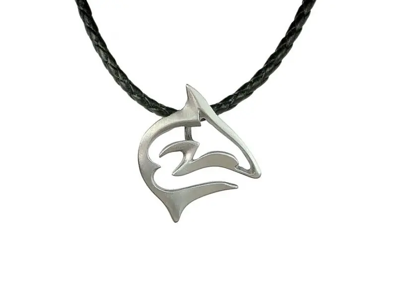 Günstig Big Blue by Roland St John Pewter Pendants - "Frenzy" Shark