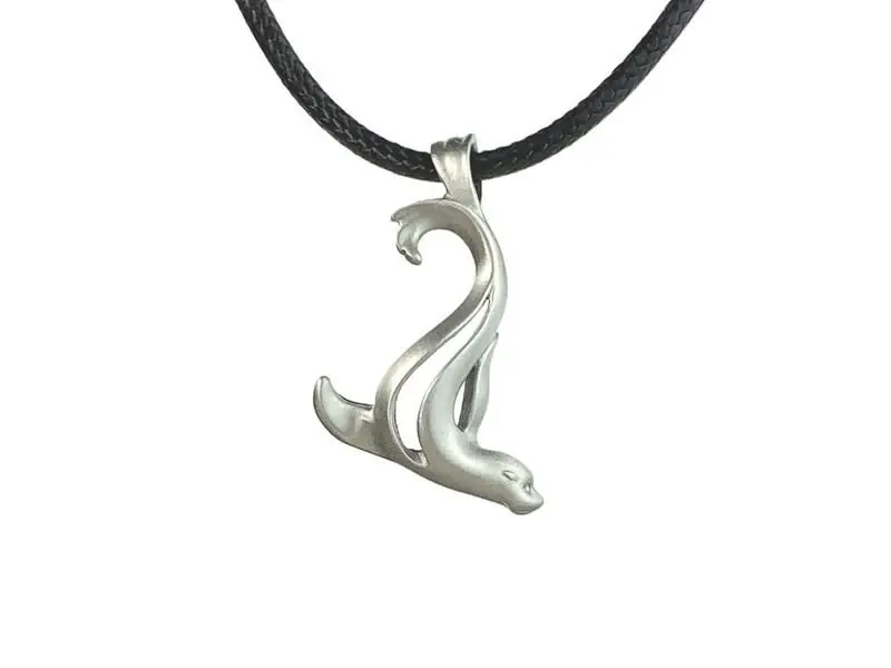 Big Blue by Roland St John Pewter Pendants - "Salty" Sea Lion Sofort Bestellen