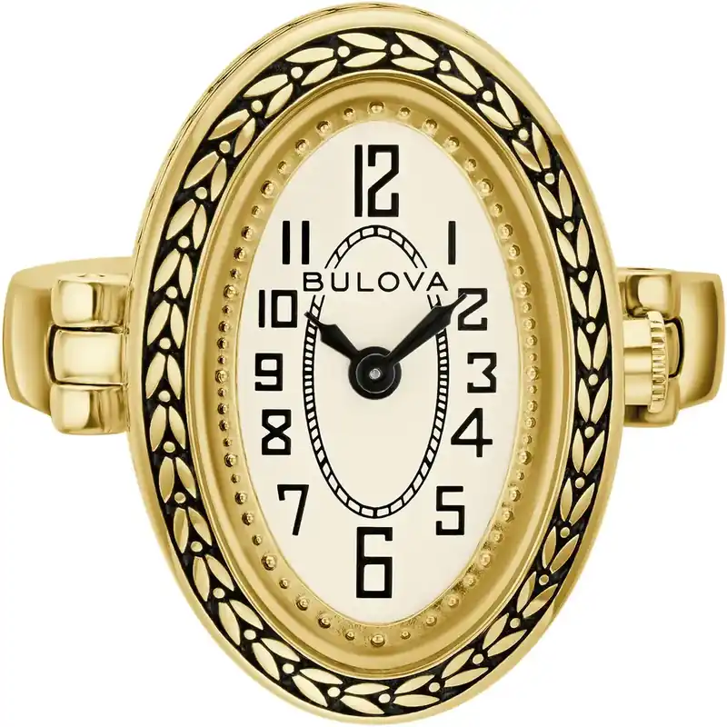 Mega-Angebot Bulova 97L188 Art Deco Ring