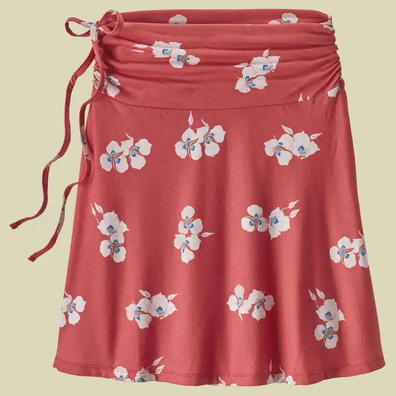 Bestpreis Patagonia Lithia Skirt Women Größe S Farbe mariposa lily:static red