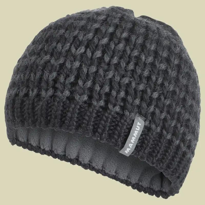 Mammut Nara Beanie Größe one size Farbe black-graphite Preisreduziert
