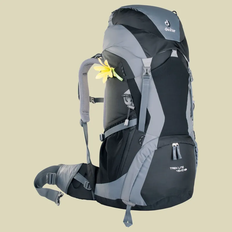 Beliebt deuter Trek Lite 45 + 10 SL Women / Aircontact 45+10 SL Volumen 45 L + 10 L Farbe black-titan