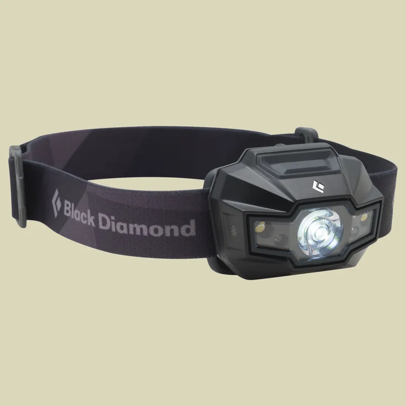 Solange Der Vorrat Reicht Black Diamond Storm 620611 Größe one size Farbe matte black