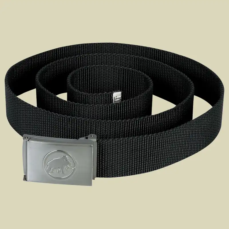 Mammut Logo Belt Größe one size Farbe black Preis Gesenkt