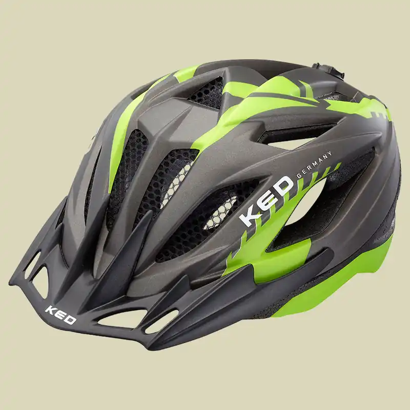 Garantierte Lieferung KED Street Junior Two Kopfumfang S 49-55 cm Farbe green anthr. matt