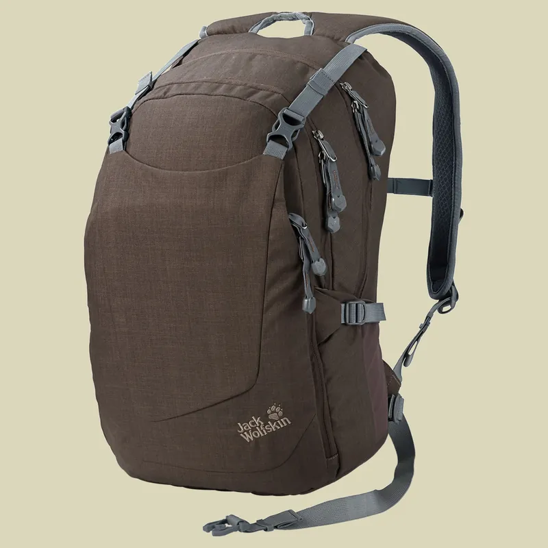 Letzte Chance Jack Wolfskin Rushcutter Volumen 28 Farbe mocca