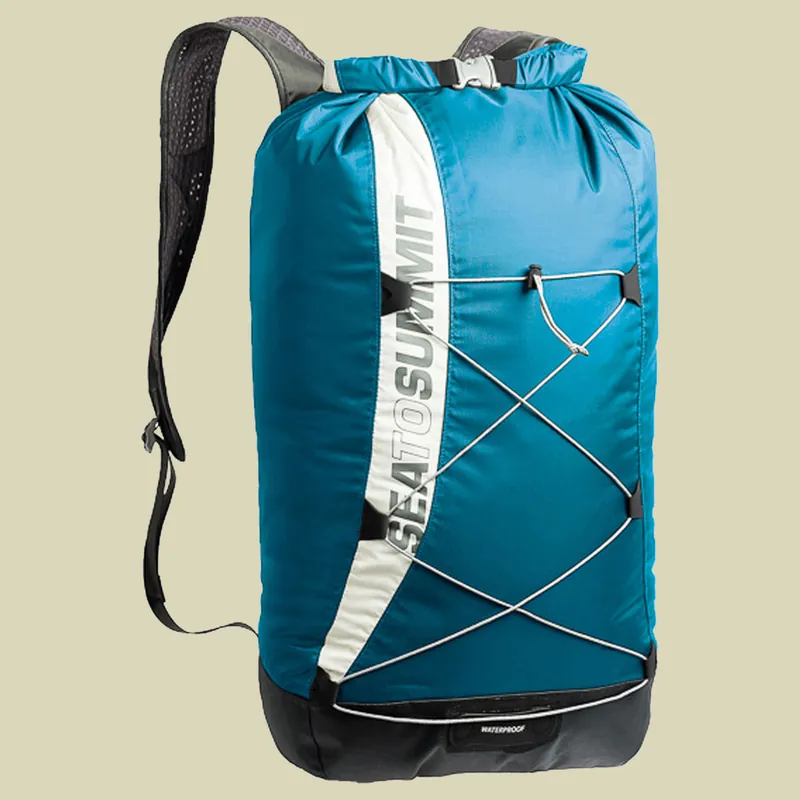 Neue Kollektion Sea to Summit Sprint Drypack 20 Volumen 20 Farbe blue