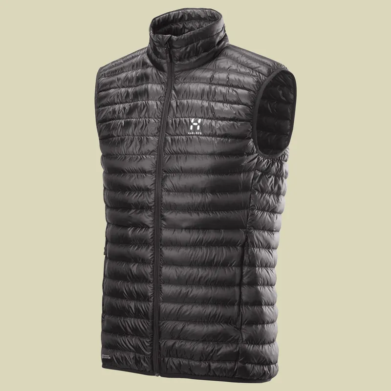 Beliebt Haglöfs Essens II Down Vest Men Größe S Farbe magnetite/dynamite
