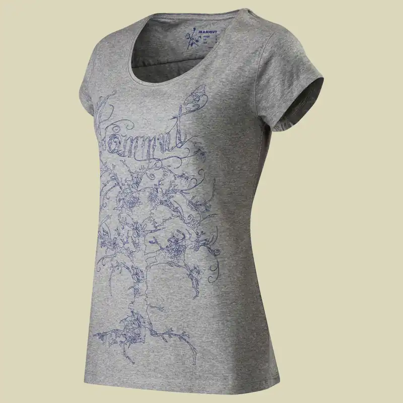 Schneller Versand Mammut Organic T-Shirt Women Größe S Farbe stone grey