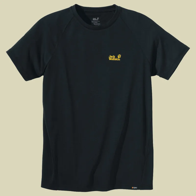 Online Kaufen Jack Wolfskin Trail T Men Größe S Farbe black