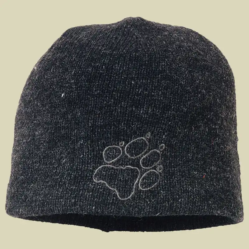 Online Kaufen Jack Wolfskin Knitted Hat Größe one size Farbe phantom