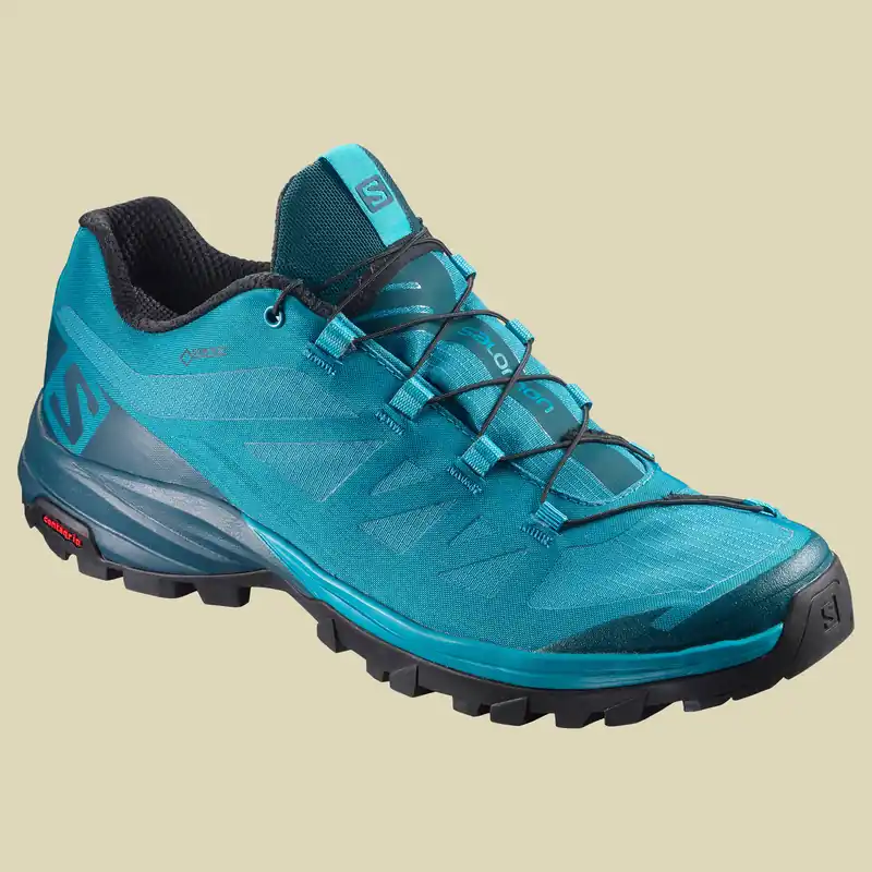 Salomon OUTpath GTX Women Größe UK 4,5 Farbe tahitian tide/reflecting pond Direkt Vom Hersteller