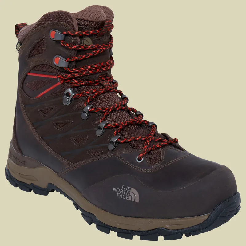Geprüft The North Face Hedgehog Trek GTX Men Größe UK 7,5 Farbe demitasse brown-tibetan orange