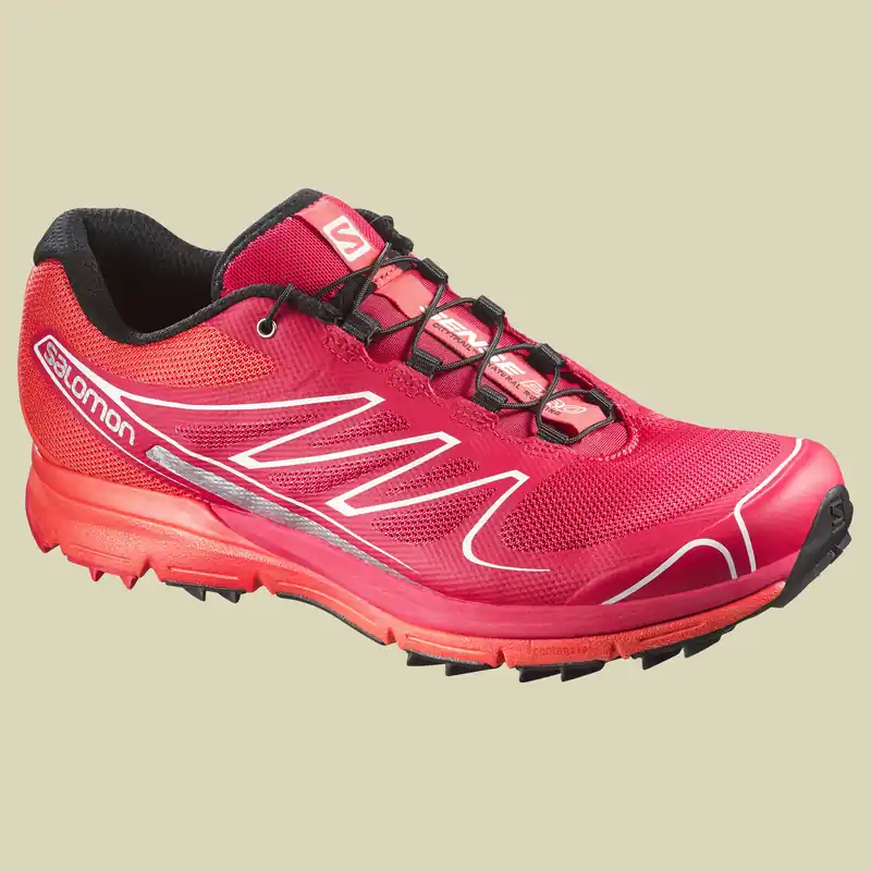 Sonderangebot Salomon Sense Pro Women Größe UK 4 Farbe lotus pink-papaya-black
