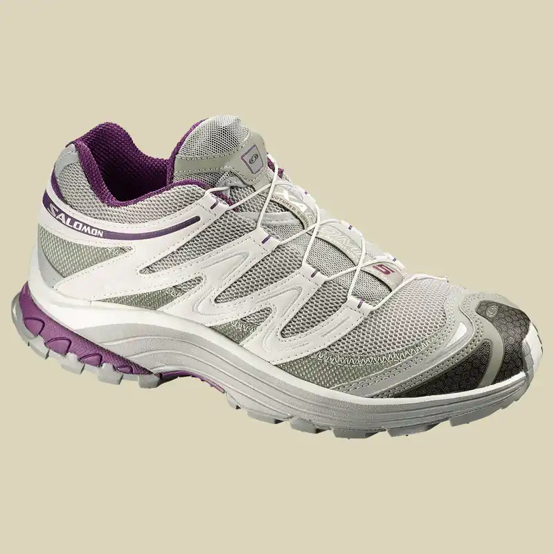 Salomon XA Comp 5 women Größe UK 4,5 Farbe titan-light grey deep plum Geprüft