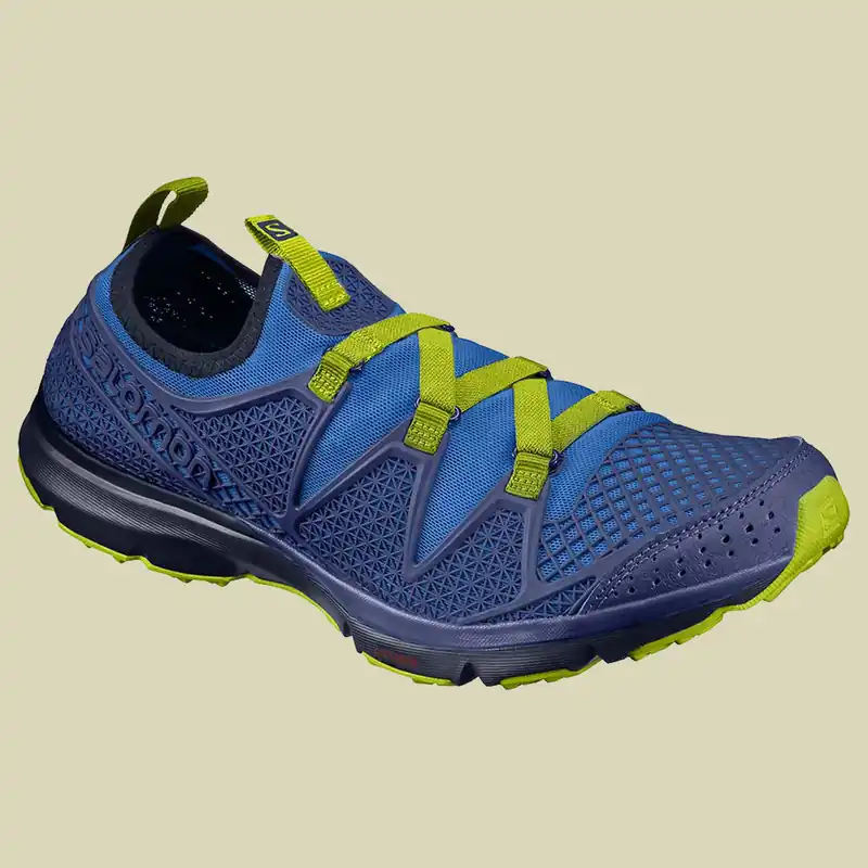 Salomon Crossamphibian Men Größe UK 7 Farbe nautical blue/blue dephts/lime punch Echt