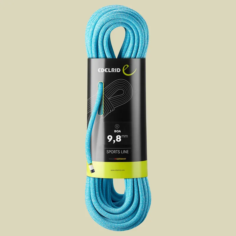 Edelrid Boa 9.8mm blue 50 m Sofort Bestellen