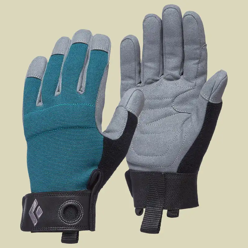 Black Diamond Crag Gloves Women raging sea L Letzte Chance