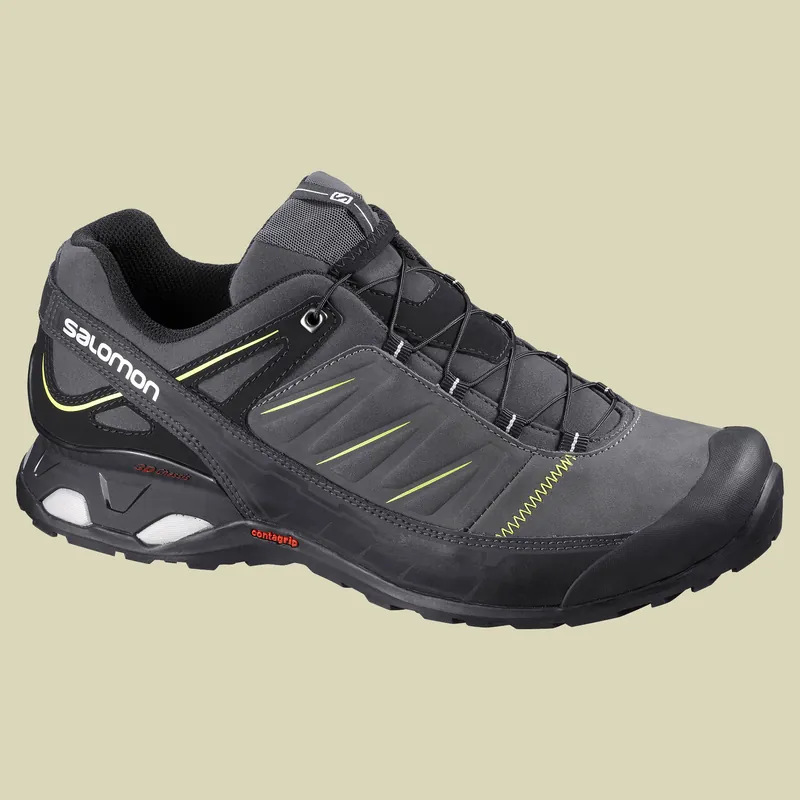Salomon X-Over LTR Men Größe UK 8 Farbe autobahn/ asphalt/ mimosa yellow Top-Angebot