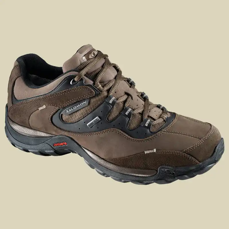 Sonderaktion Salomon Elios 2 GTX Men Größe UK 7,5 Farbe absolute brown x burro black