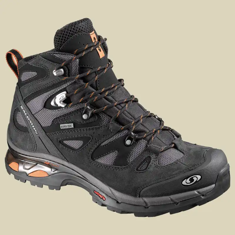 Preisreduziert Salomon Comet 3D GTX Men Größe UK 7,5 Farbe black autobahn ginger