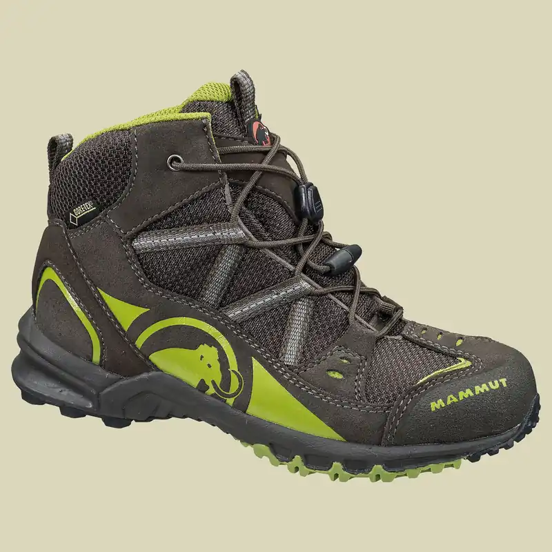 Sonderaktion Mammut Nova Mid GTX Kids Größe 27 Farbe bark-aloe