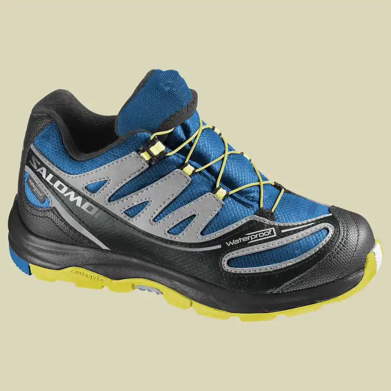 Zertifiziert Salomon XA PRO 2 WP Kids Größe 29 Farbe union blue/ light onix/ canary yellow