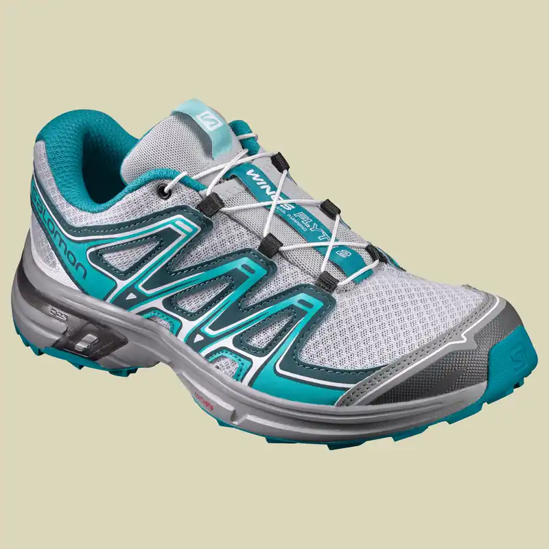 Salomon Wings Flyte 2 Women Größe UK 4 Farbe pearl blue/deep teal/peacock blue Günstig