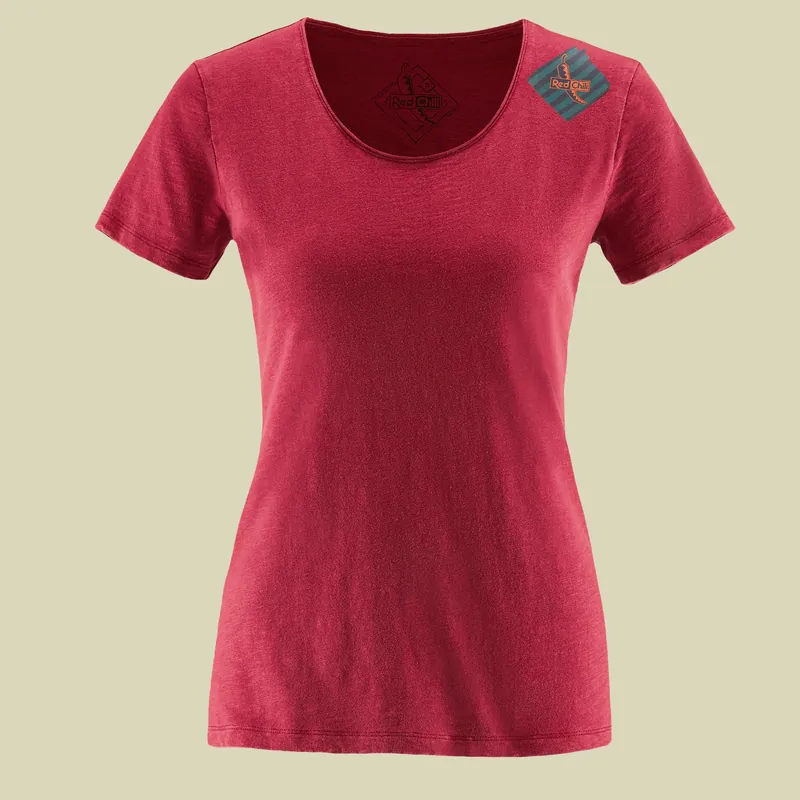 Neuheit Red Chili Noe 17 T-Shirt Women Größe S Farbe lipstick