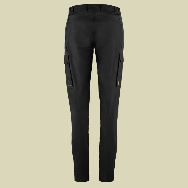 Ausverkauf Fjällräven Stina Trousers Women Größe 44 Farbe black