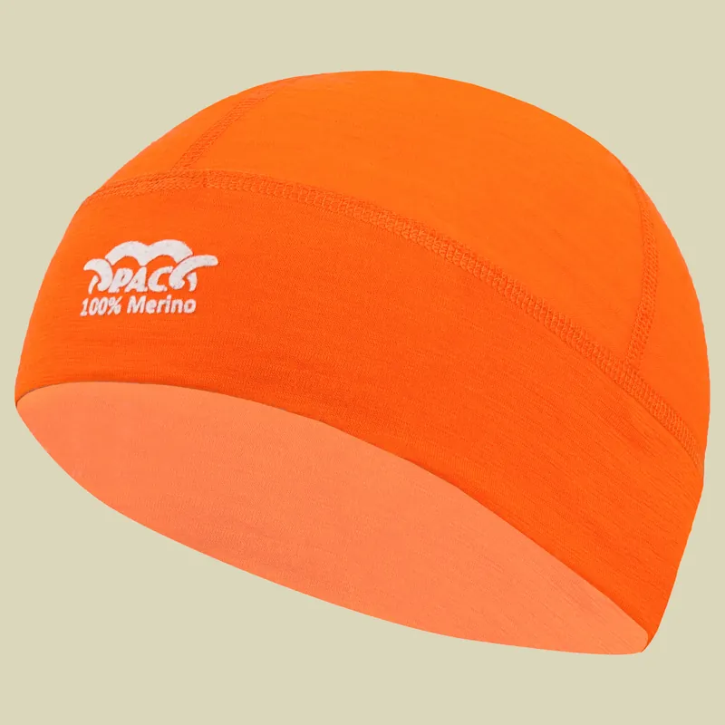 Direkt Vom Hersteller PAC P.A.C. Merino Hat orange one size
