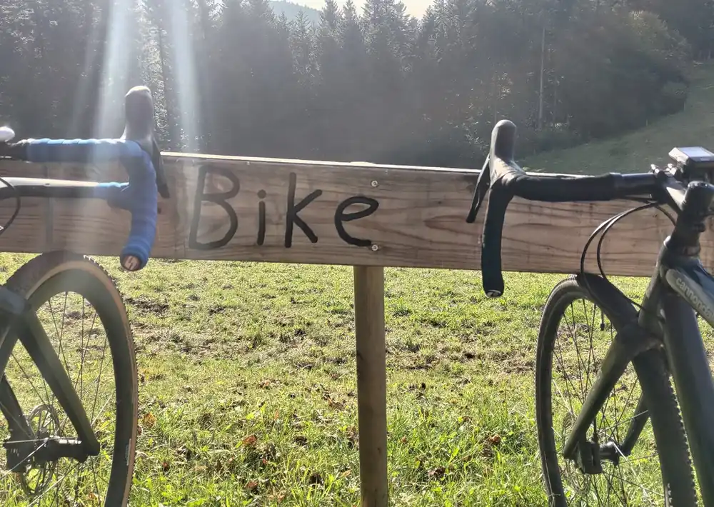 Günstig naturzeit Gravelbike für Einsteiger - Bottwartal/Schwäbischer Wald