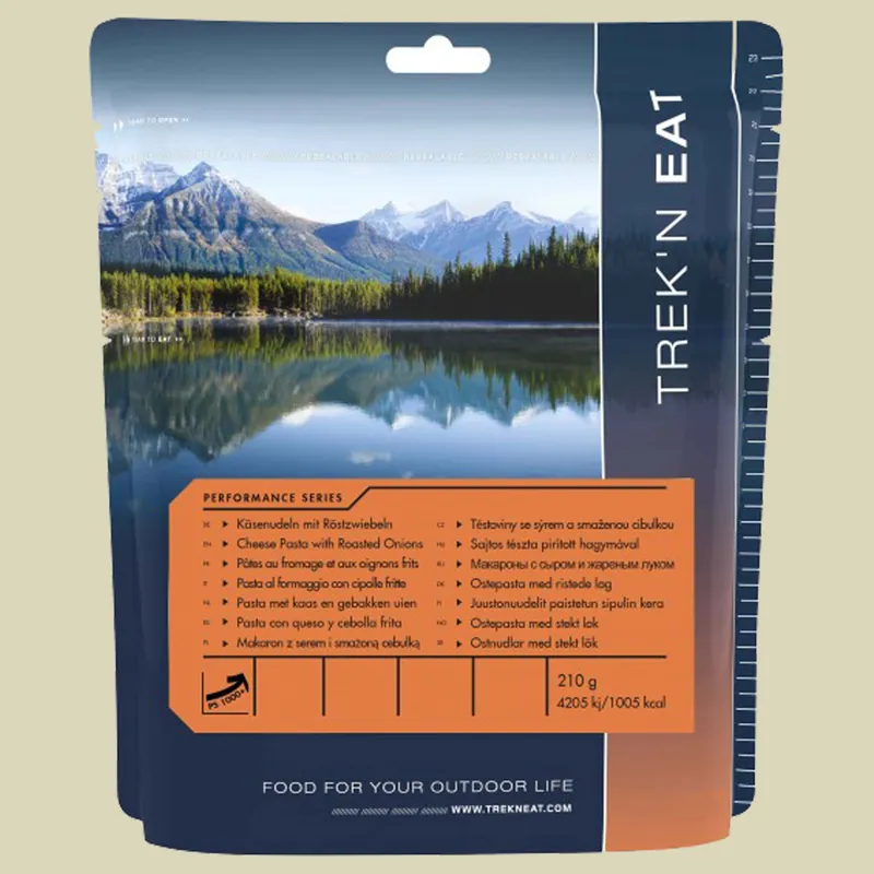 Ausverkauf Trek'n Eat Käsenudeln mit Röstzwiebeln PS 1000+ one size mehrfarbig - Inhalt 210 g