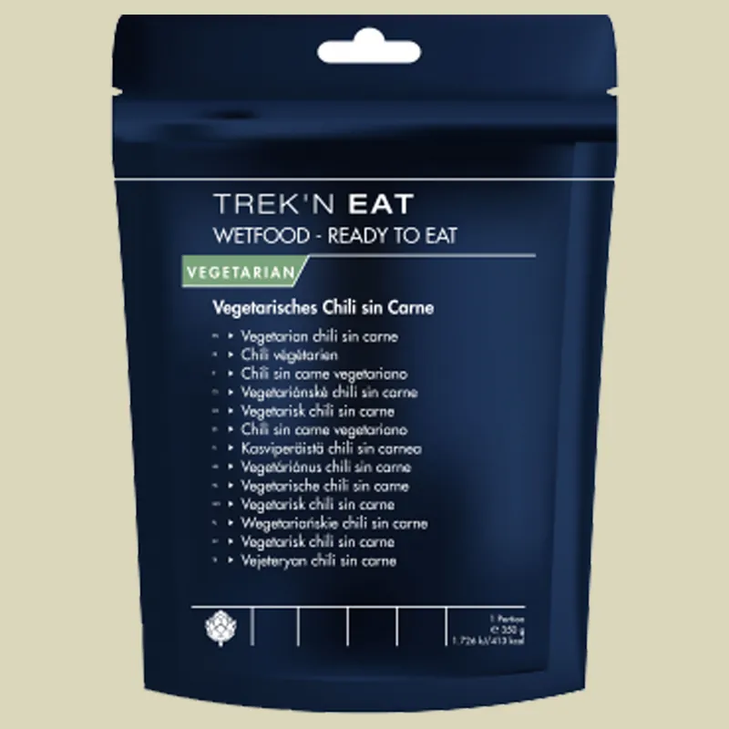 Kracherpreis Trek'n Eat Vegetarisches Chili sin Carne-RTE one size 350g