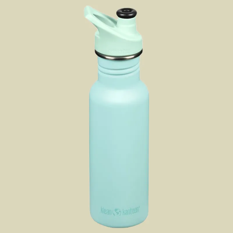 Neue Ware Klean Kanteen Classic Narrow mit Sport Cap 532 ml türkis - pastel turquoise