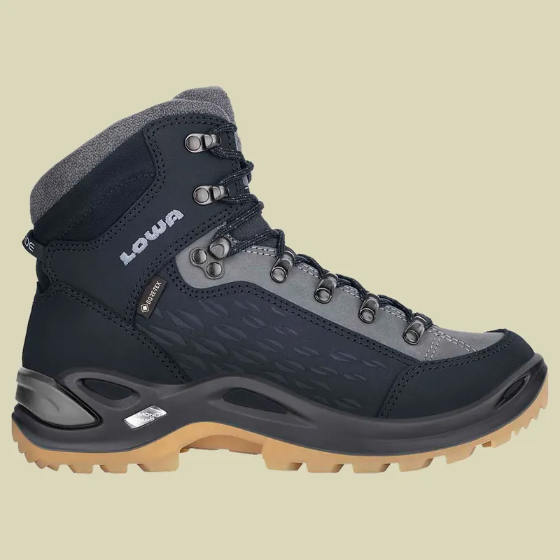 Lowa Renegade Warm GTX Mid Women UK 5 blau - navy/eisblau Abverkauf