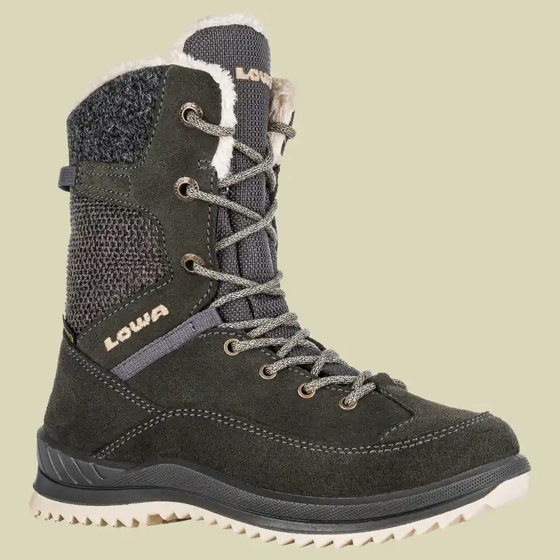 Direktkauf Lowa BIANCA GTX HI Junior 32 grau - anthrazit/champagner