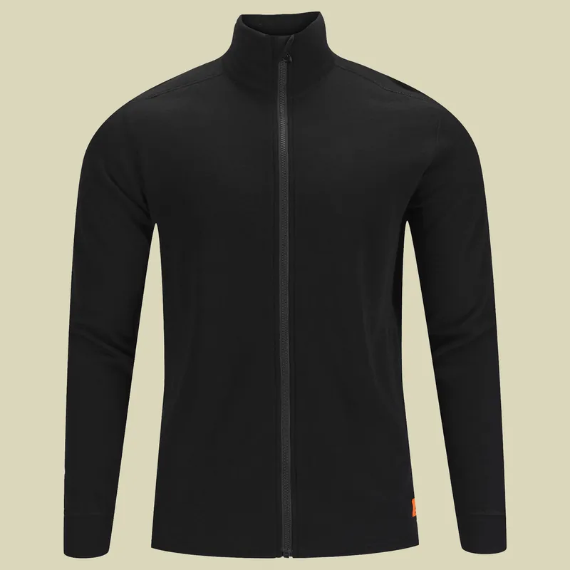 Aclima WoolTerry Jacket Unisex M/L schwarz - jet black Zertifiziert