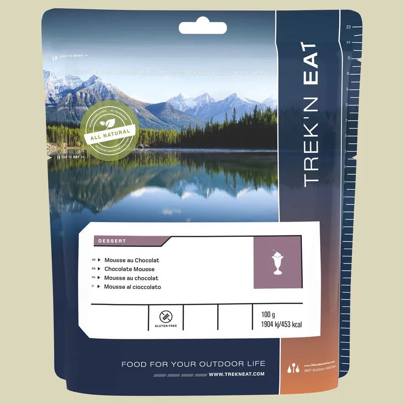 Trek'n Eat Mousse au Chocolat 100g Inhalt 100 g Heißes Angebot