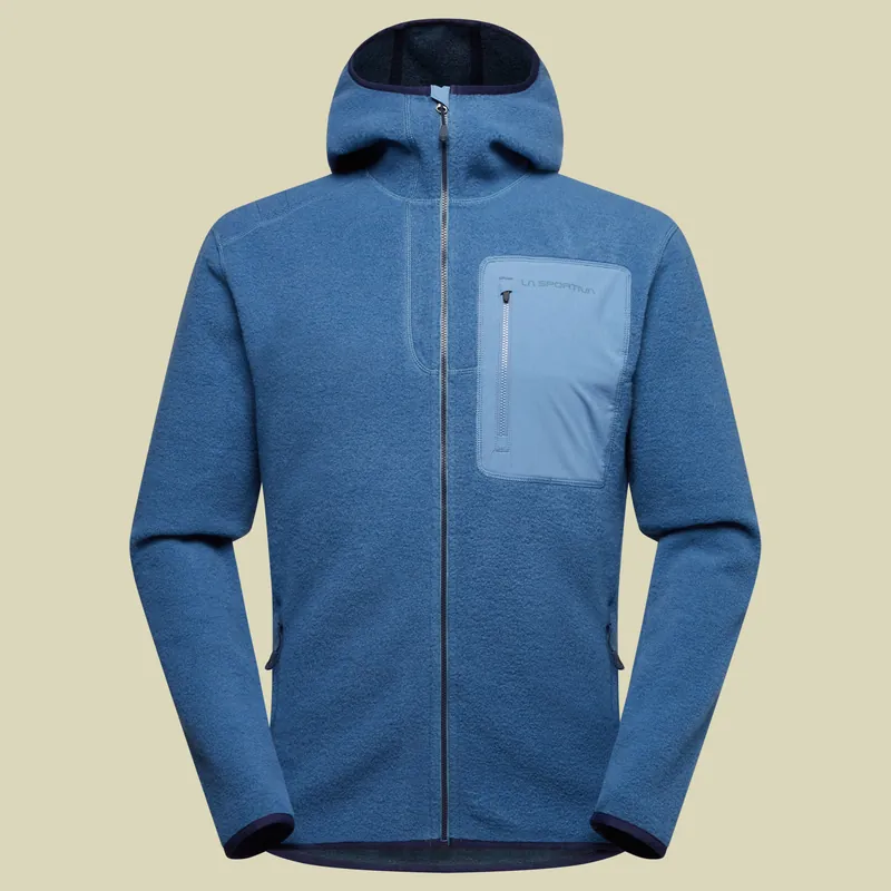 Nur Für Kurze Zeit La Sportiva S.p.A. Agon Hoody Men M blau - hurricane