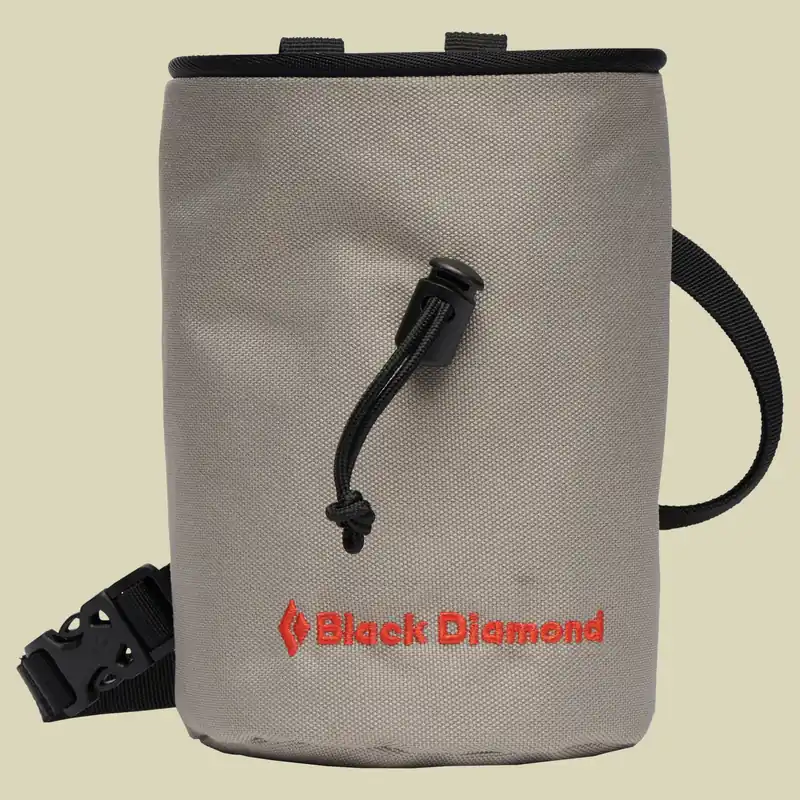 Angebot Black Diamond Mojo Chalk Bag S_M grau - moonstone